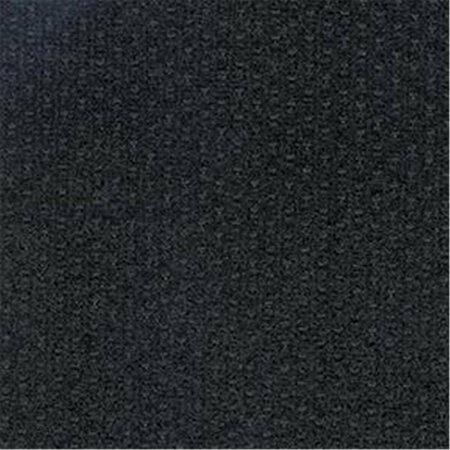 STEVEN UNIVERSE POL 1624 Marine Grade Upholstery Vinyl with Semi Perforated Embossing Fabric, Ebony POLAR1624